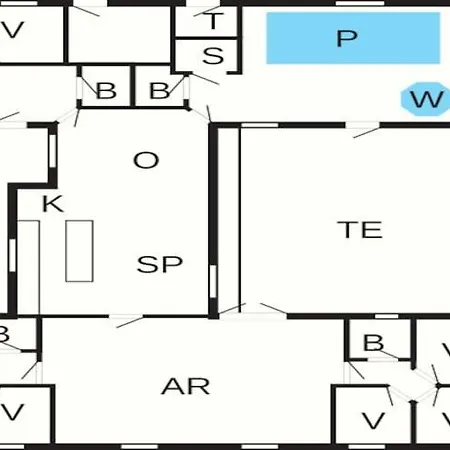 펜션 24 Person In Frederiksværk